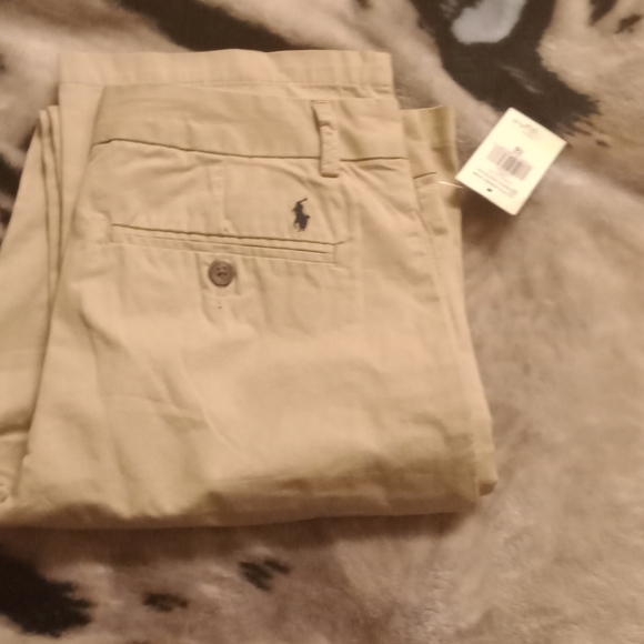 Polo Ralph Lauren Other - Ralph Lauren boys khaki pants size 16
